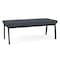 Lesro Newport 2 Seat Bench, 45 in W 21 in L 18.5 in H NP2001 - alternate 3